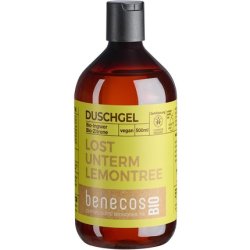Benecos Shower Gel Ginger Lemon 500ml