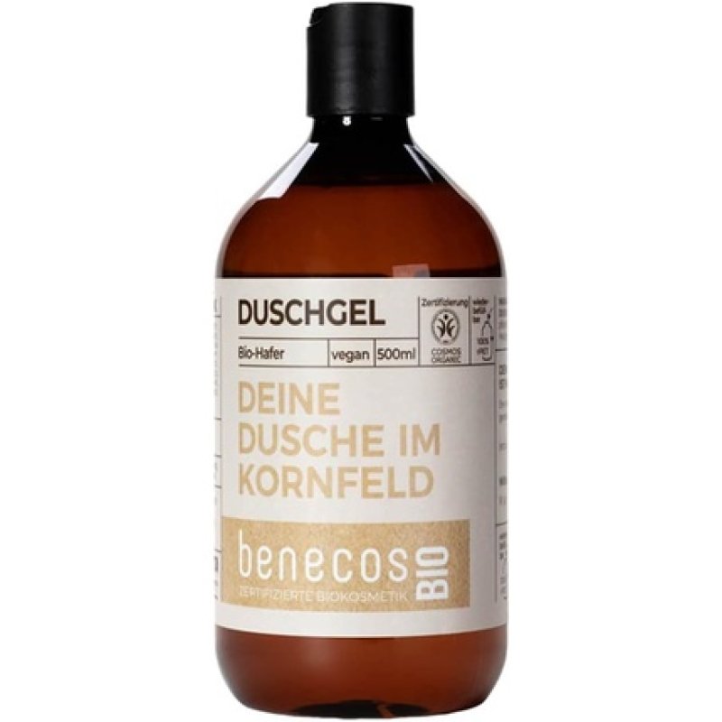 Benecos Oat Shower Gel 500ml