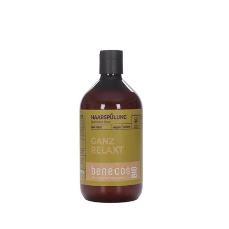 Benecosbio Organic Hemp Hairspray for Normal Hair - Vegan