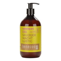 Benecosbio Organic Ginger and Lemon Hand Soap - Vegan