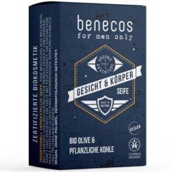 Benecos For Men Only Soap 75g