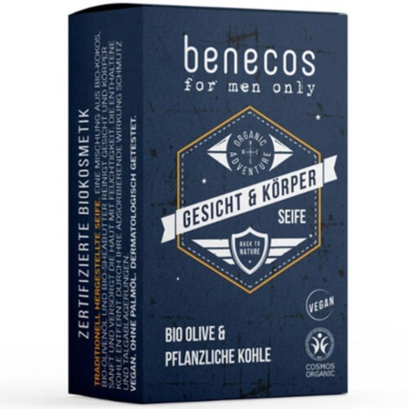 Benecos For Men Only Soap 75g