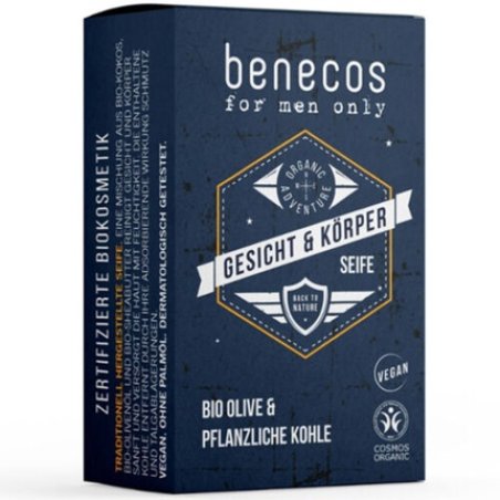Benecos For Men Only Soap 75g