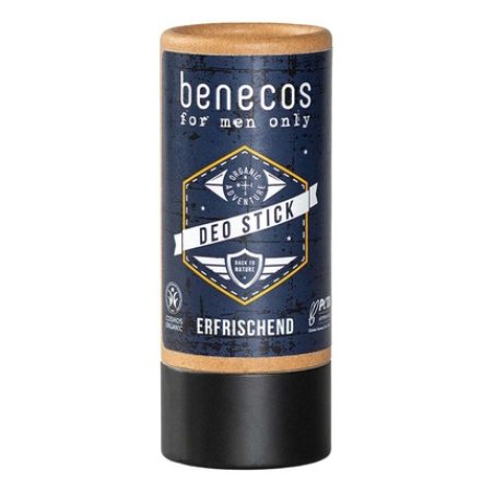 Benecos For Men Only Deodorant Stick 40g