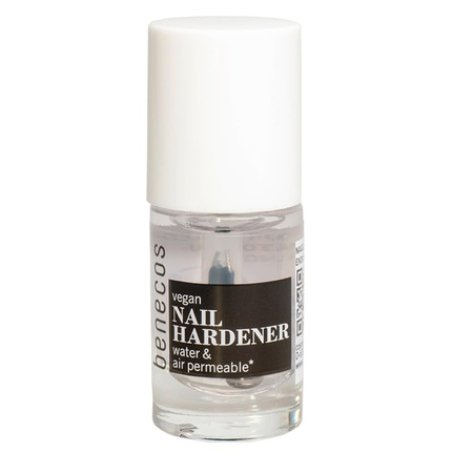 Benecos Nail Hardener - Water and Air Permeable Vegan Formula for Brittle Nails