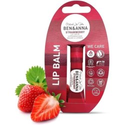 Ben & Anna Natural Strawberry Lip Balm 6g