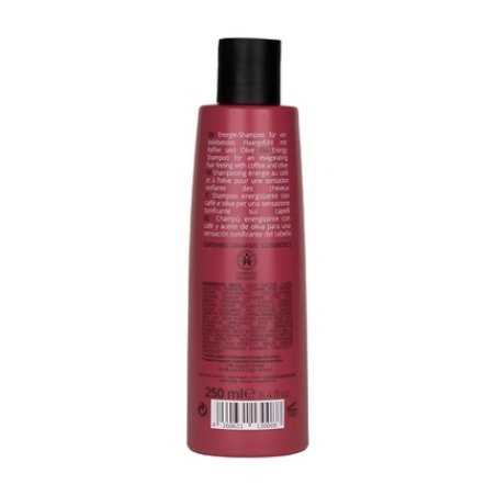 Grn Shades of Nature Organic Cosmetics Shampoo Energy with Organic Olive and Organic Coffee