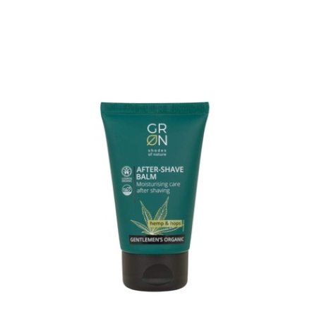 GRN Biocosmetics After-Shave Balm Moisturizer with Organic Hemp and Organic Hops 50ml