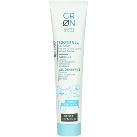 Grn Toothpaste Sensitive Thermal Water 75 Ml