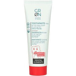 Grn - Shades Of Nature Dental Elements Toothpaste Kids Strawberry