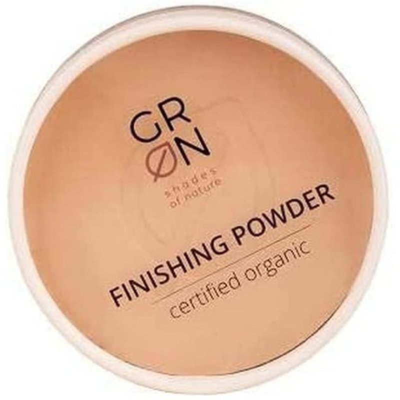 Green [Green] Organic Cosmetics Finishing Powder Bamboo - Compact Powder With