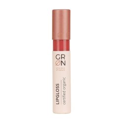 GRN Shades of Nature Biocosmetics Lip Gloss Peach 7ml