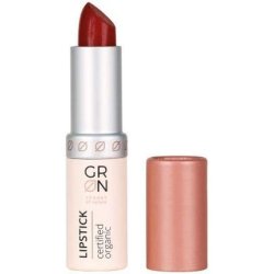 GRN Shades of Nature Biocosmetics Pomegranate Lipstick with Bio-Jojoba Oil 4g