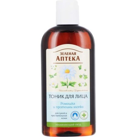 Chamomile & Proteins Cotton Tonic for Dry and Sensitive Skin 200ml