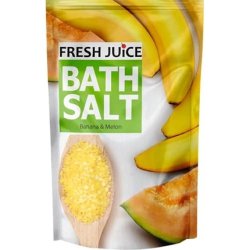Banana & Melon Bath Salt for Relaxation and Hydration 500g