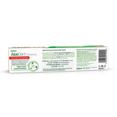 AloeDent Whitening Aloe Vera Toothpaste 100ml