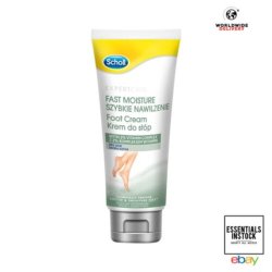 Scholl Expert Care Moisturizing Foot Cream 75ml
