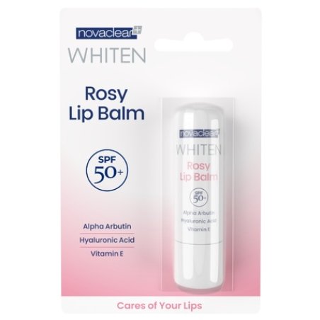 Novaclear Whiten Rosy Lip Balm Protective Lipstick, 4.9 G