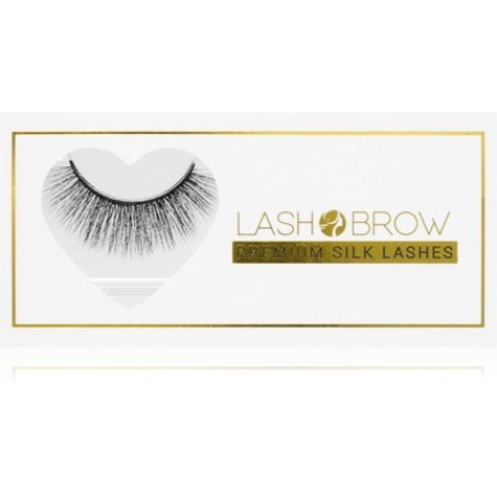 Lash Brow Premium Silk Lashes Fluffy Lashes 1 Pair
