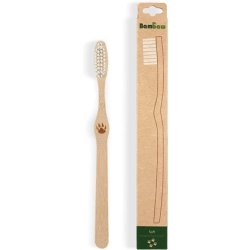 Bambaw Bamboo Toothbrush with Soft Bristles and Case