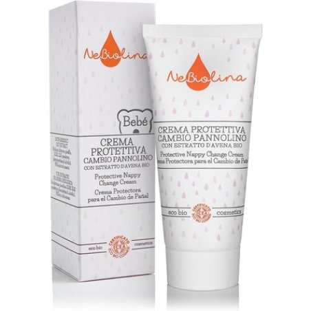 Greenatural Nebiolin Protective Nappy Change Cream 100ml - Neb35