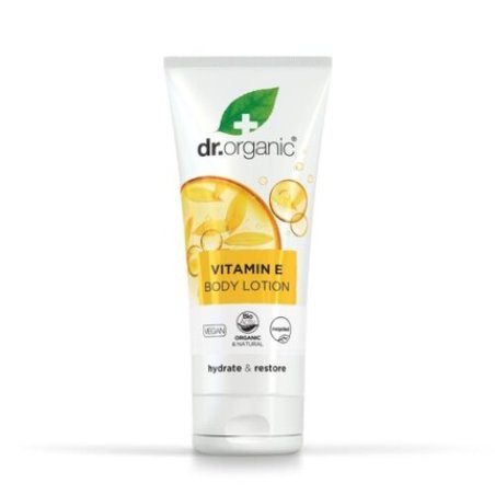 Dr Organic Vitamin E Lotion 200ml Moisturizing for Soft Skin