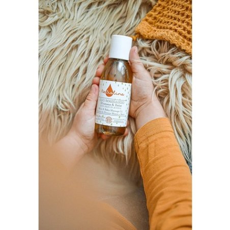 Nebiolina Bebé Olio Massaggio Con Olio Di Avena Organic 100 Ml