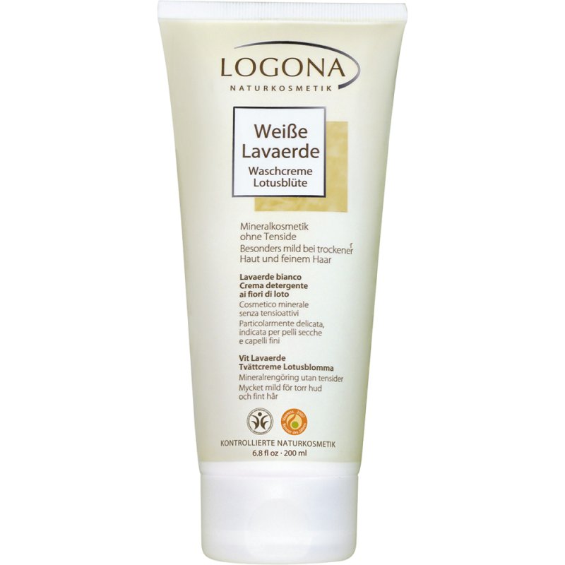 LOGONA 00454 nettoyant pour le visage Crème nettoyante Unisexe 200 ml