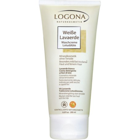 LOGONA 00454 nettoyant pour le visage Crème nettoyante Unisexe 200 ml