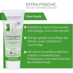 Daily Care Extra Fresh Toothpaste Organic Peppermint