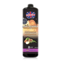 Ronney Macadamia Oil Restorative Shampoo 1L
