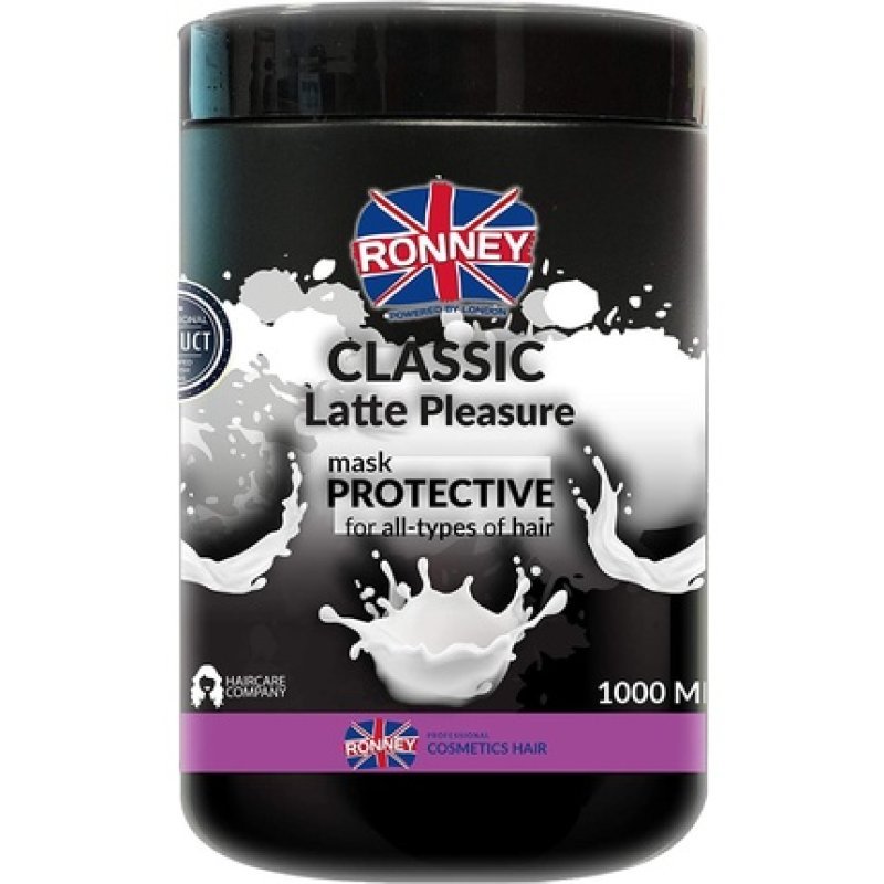Ronney Classic Latte Professional Pleasure Protective Hair Mask 1000ml