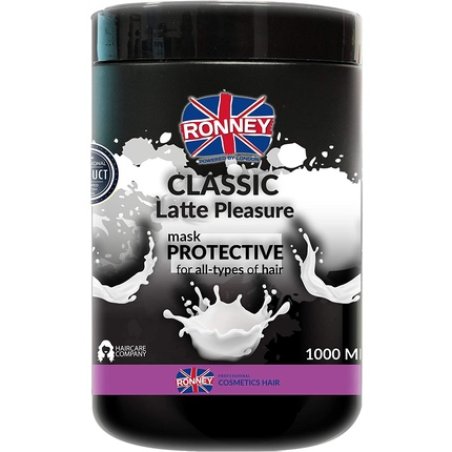 Ronney Classic Latte Professional Pleasure Protective Hair Mask 1000ml