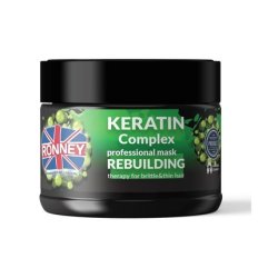 Keratin Complex Professional Rebuilding Mask For Dry And Brittle Hair 300ml
