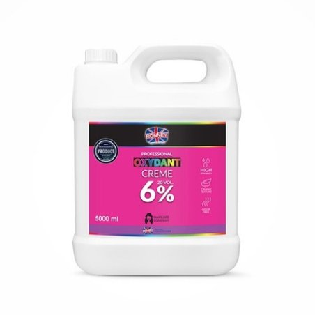 Ronney 6 20 Vol Cream Developer 5000ml