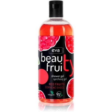 Eva Natura Beauty Fruity Red Fruits Shower Gel 400 Ml