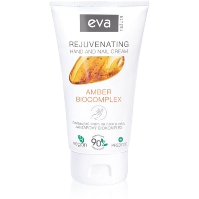 Eva Natura Amber Biocomplex Hand And Nail Rejuvenating Cream 75 Ml