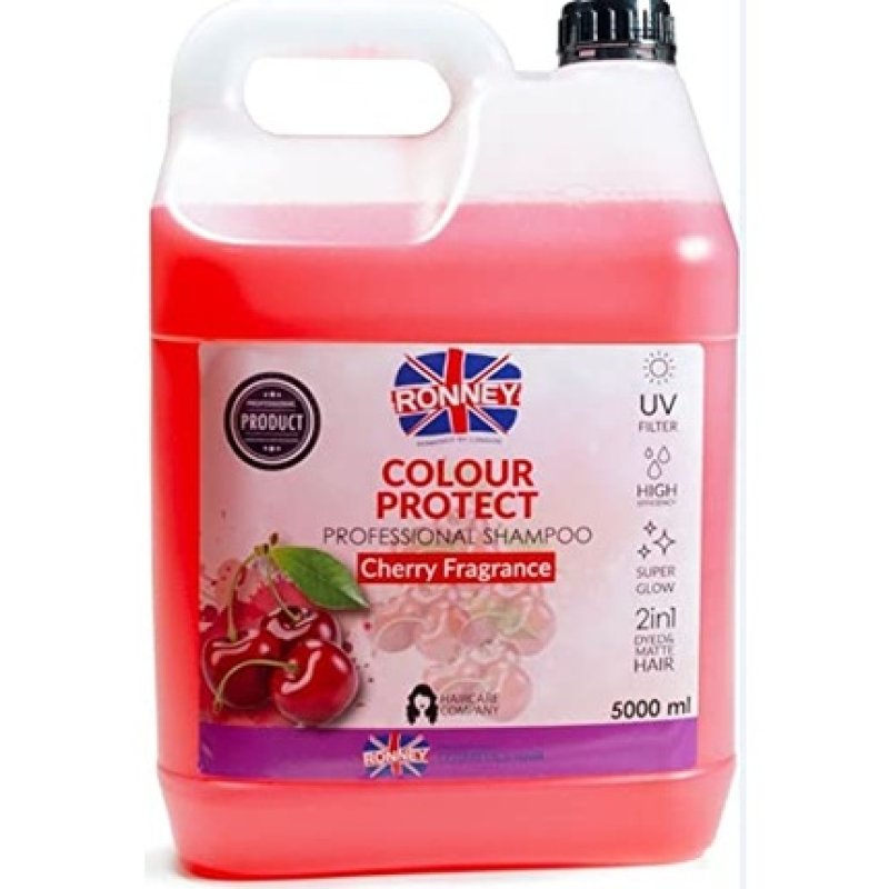 Shampoo With Color Protection And Cherry Fragrance 5000ml