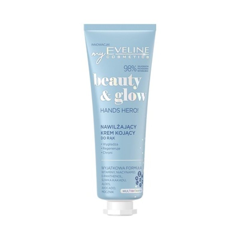 Eveline Cosmetics Beauty & Glow Nourishing Hand Cream - Moisturizing