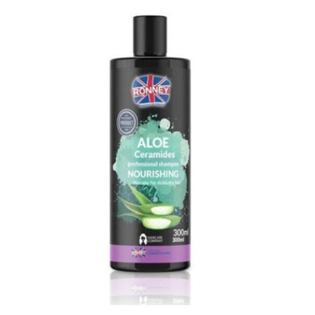 Ronney Aloe Ceramides Nourishing Shampoo 300ml