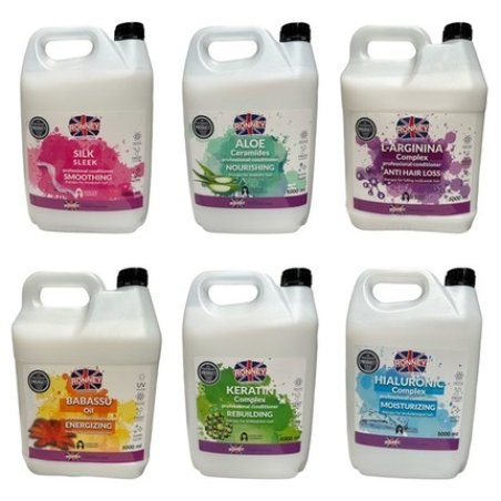 Ronney Keratin Hair Conditioner With Hyaluron And Aloe For Hair Loss Treatment