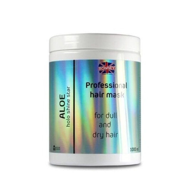 Ronney Holo Shine Star Aloe Mask 1000ml