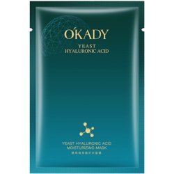 Okady Regenerating Firming Face Mask With Centella Asiatica And Hyaluronic Acid 25 Ml