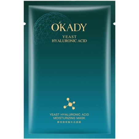 Okady Regenerating Firming Face Mask With Centella Asiatica And Hyaluronic Acid 25 Ml