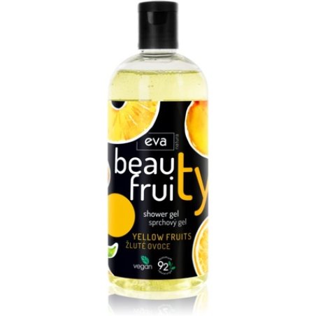 Eva Natura Beauty Fruity Yellow Fruits Shower Gel 400 Ml