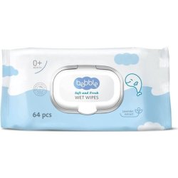 Bebble Wet Wipes with Lavender Extract