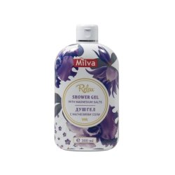 Incredible Bath Shower Gel Relax with Magnesium Salts Helps Against Daily Stress