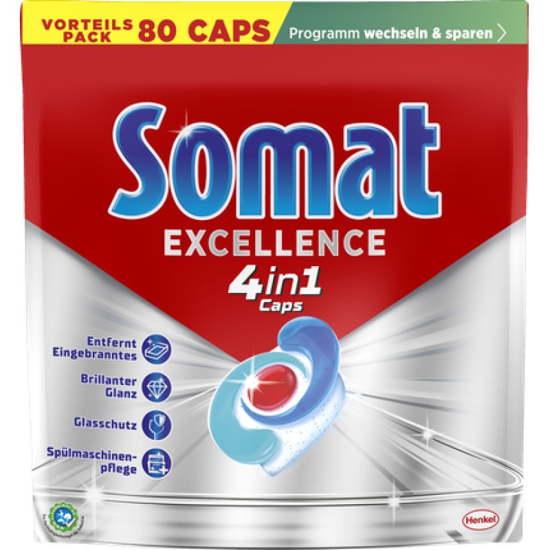 Somat Excellence 4in1 Caps Value Pack