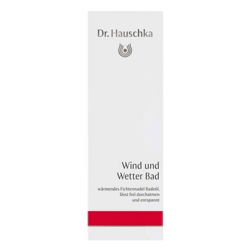 Dr. Hauschka Spruce Warming Bath Essence 100ml