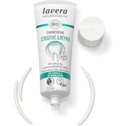 lavera Sensitive & Repair Toothpaste with Chamomile & Sodium Fluoride 75ml
